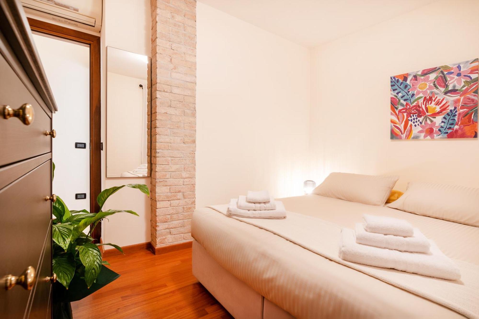 Elegante E Luminoso, Spazio Esterno Privato Venetië Buitenkant foto