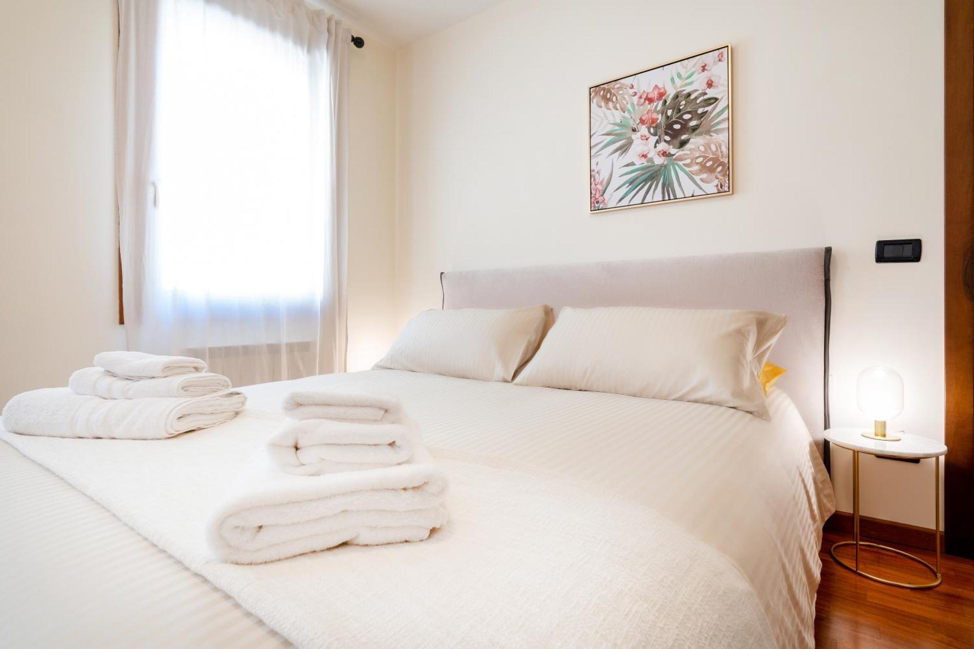 Elegante E Luminoso, Spazio Esterno Privato Venetië Buitenkant foto